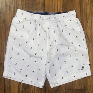 Mens Nautica Swim Trunks